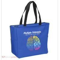 Yes It's All In My Head Multiple Sclerosis Gift Tote Bag thumb 2