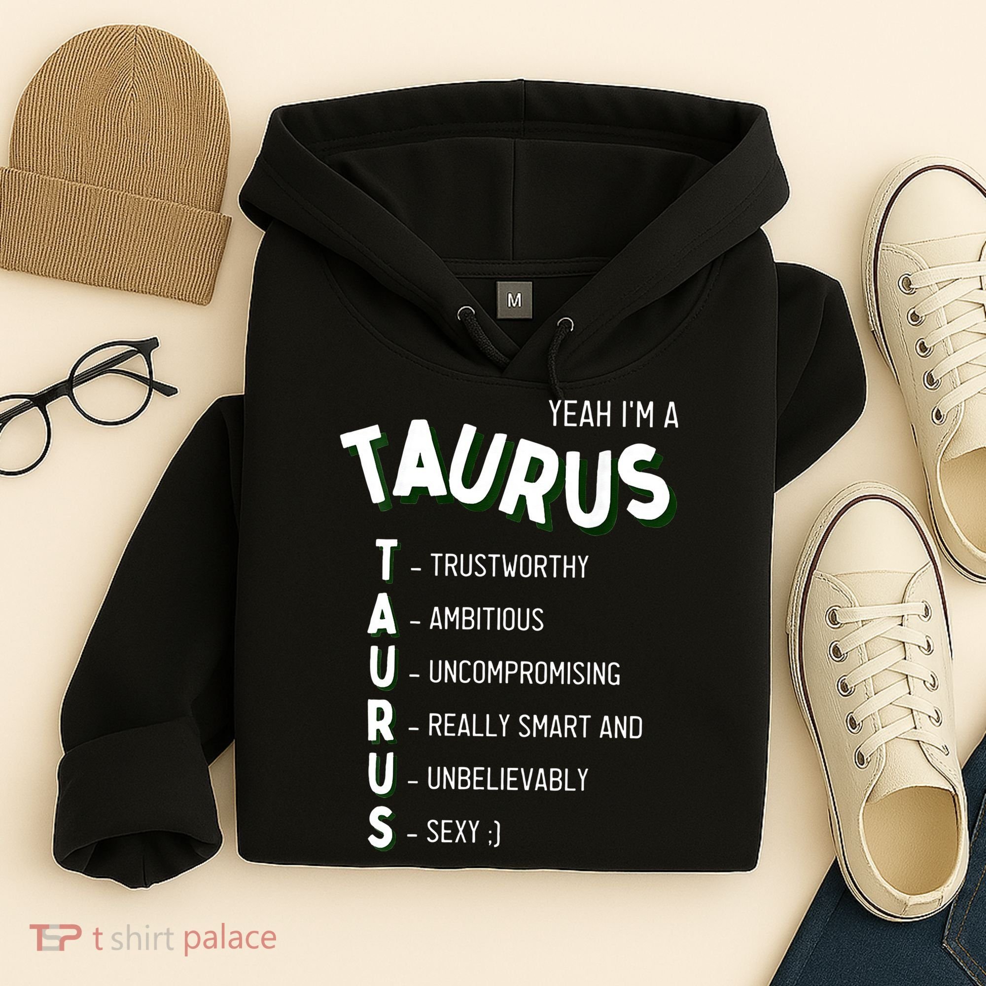 Yeah I'm a Taurus Zodiac Hoodie