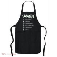 Yeah I'm a Taurus Zodiac Apron thumb 0