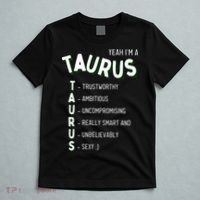 Yeah I'm a Taurus Zodiac T-Shirt thumb 5