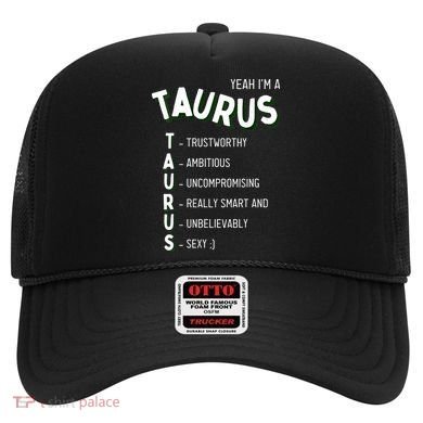 Yeah I'm a Taurus Zodiac Hat