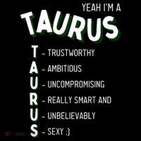 Yeah I'm a Taurus Zodiac Toddler T-Shirt thumb 4