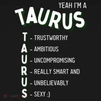 Yeah I'm a Taurus Zodiac Women's T-Shirt thumb 6
