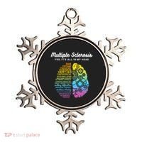 Yes It's All In My Head Multiple Sclerosis Cute Gift Ms Cute Gift Cool Gift Ornament thumb 0