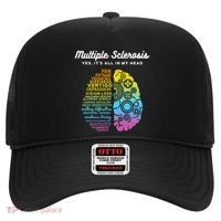 Yes It's All In My Head Multiple Sclerosis Cute Gift Ms Cute Gift Cool Gift Hat thumb 0