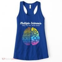 Yes It's All In My Head Multiple Sclerosis Cute Gift Ms Cute Gift Cool Gift Women's Tank Top thumb 0