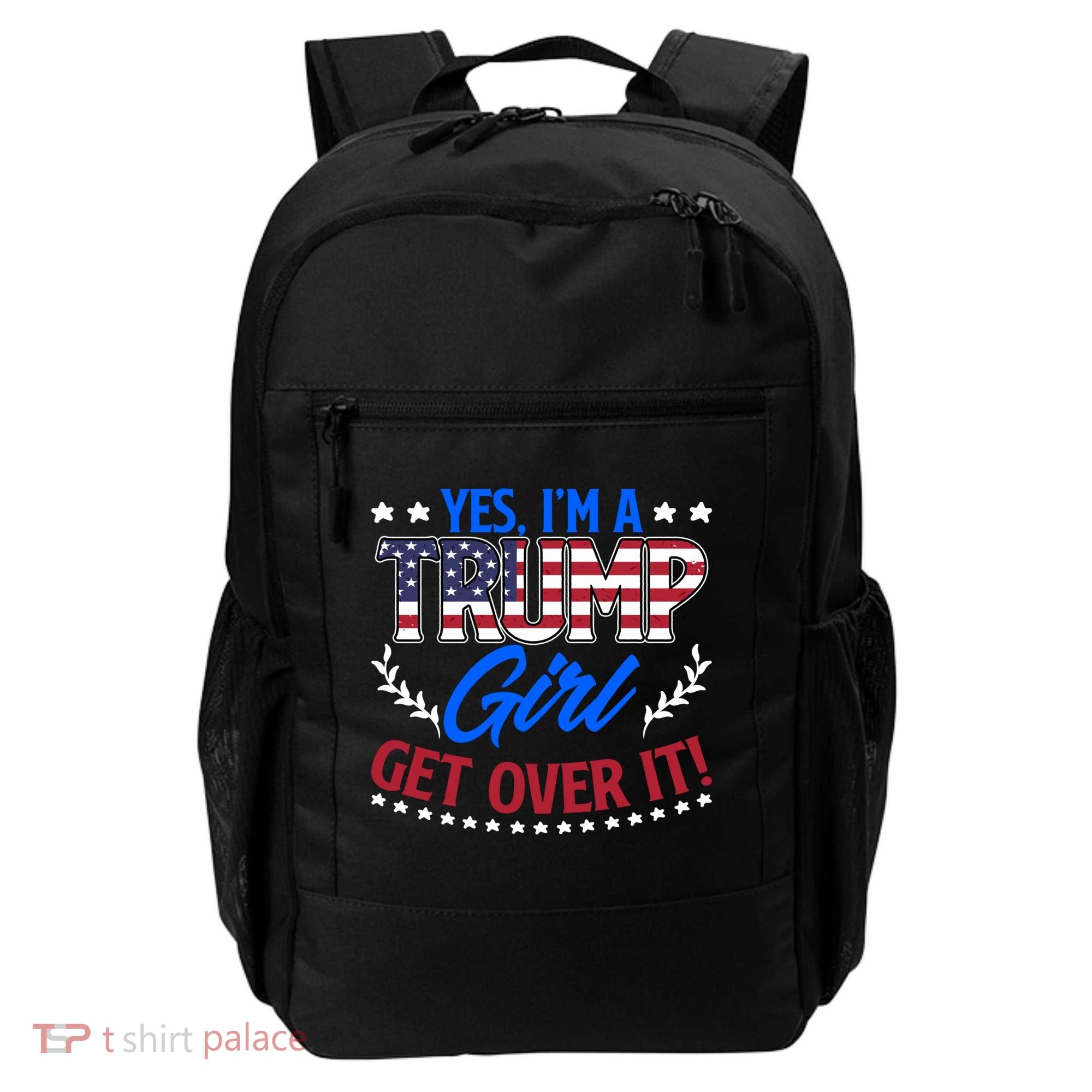 Yes IM A Trump Election Support Trump President Gift Backpack