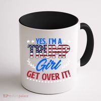 Yes IM A Trump Election Support Trump President Gift Coffee Mug thumb 1