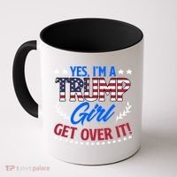 Yes IM A Trump Election Support Trump President Gift Coffee Mug thumb 0