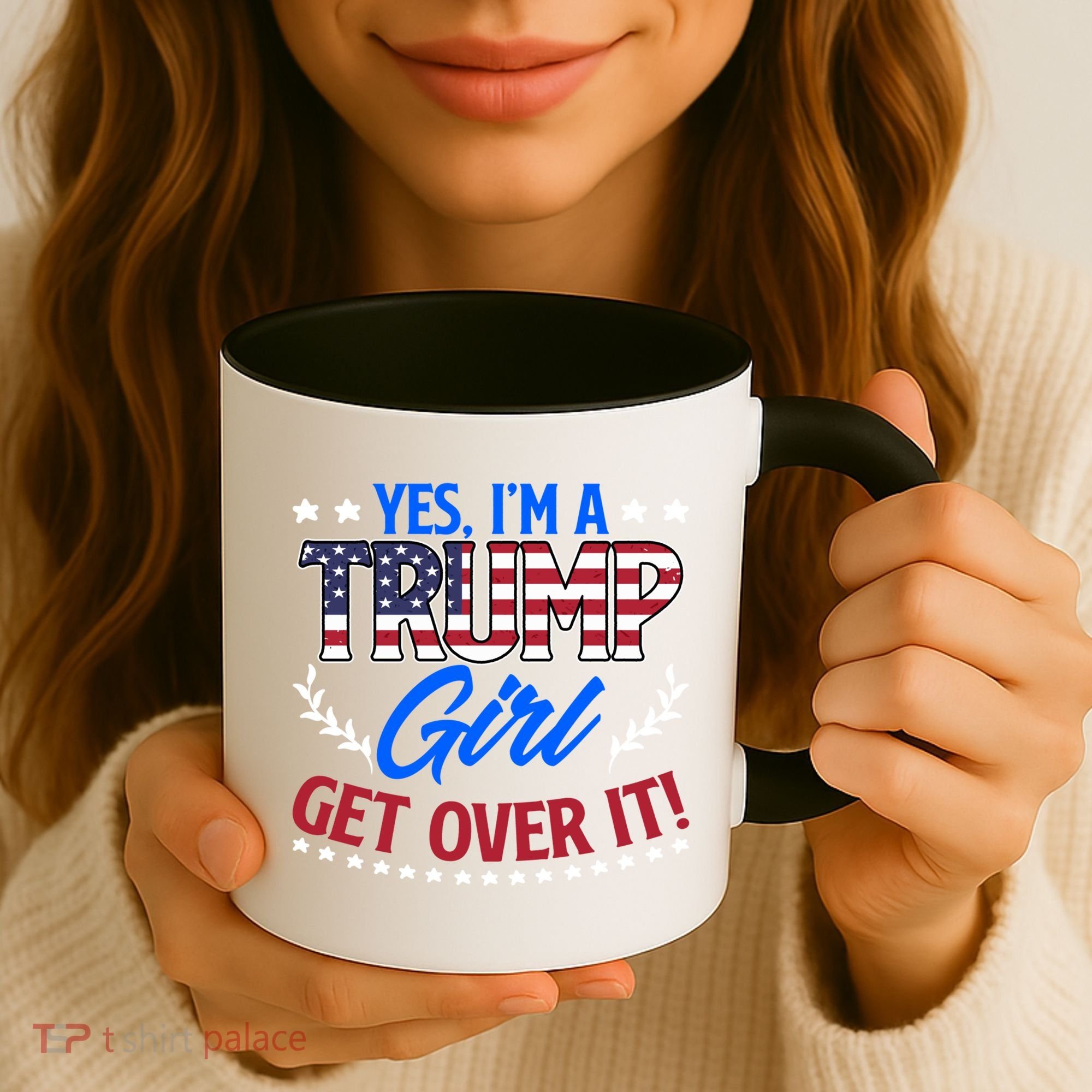 Yes IM A Trump Election Support Trump President Gift Coffee Mug