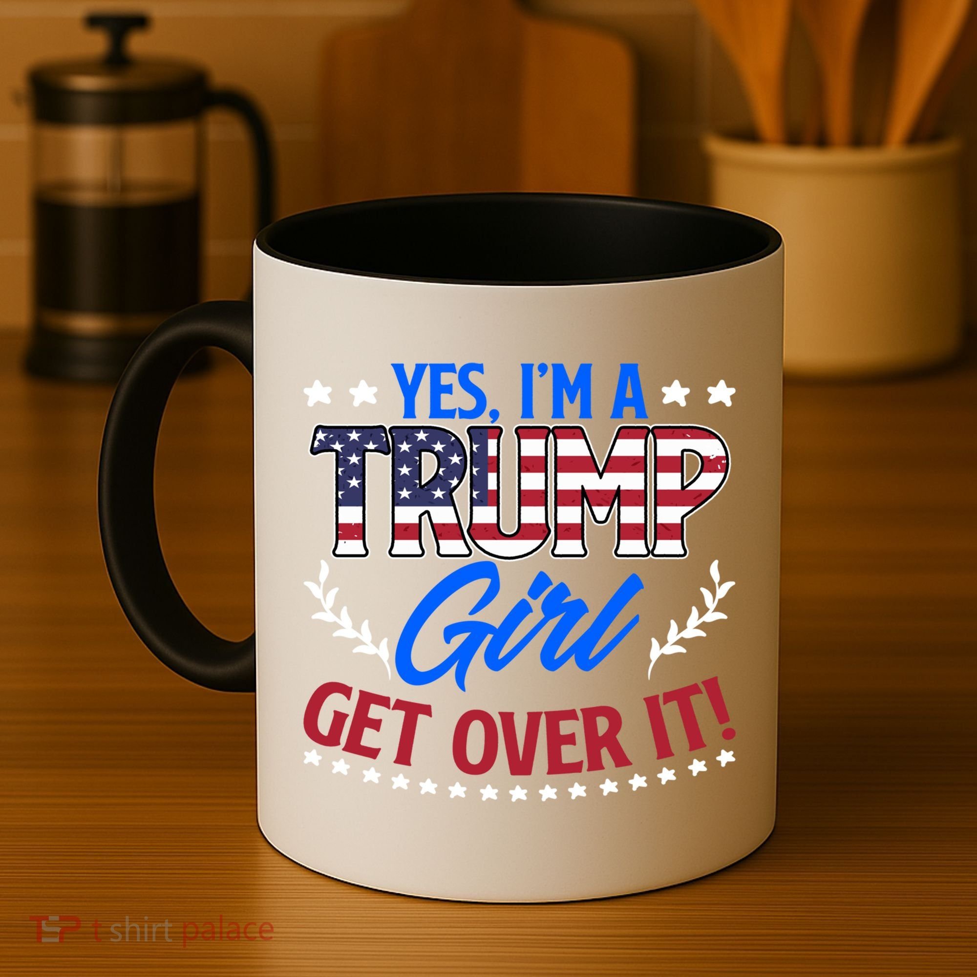 Yes IM A Trump Election Support Trump President Gift Coffee Mug