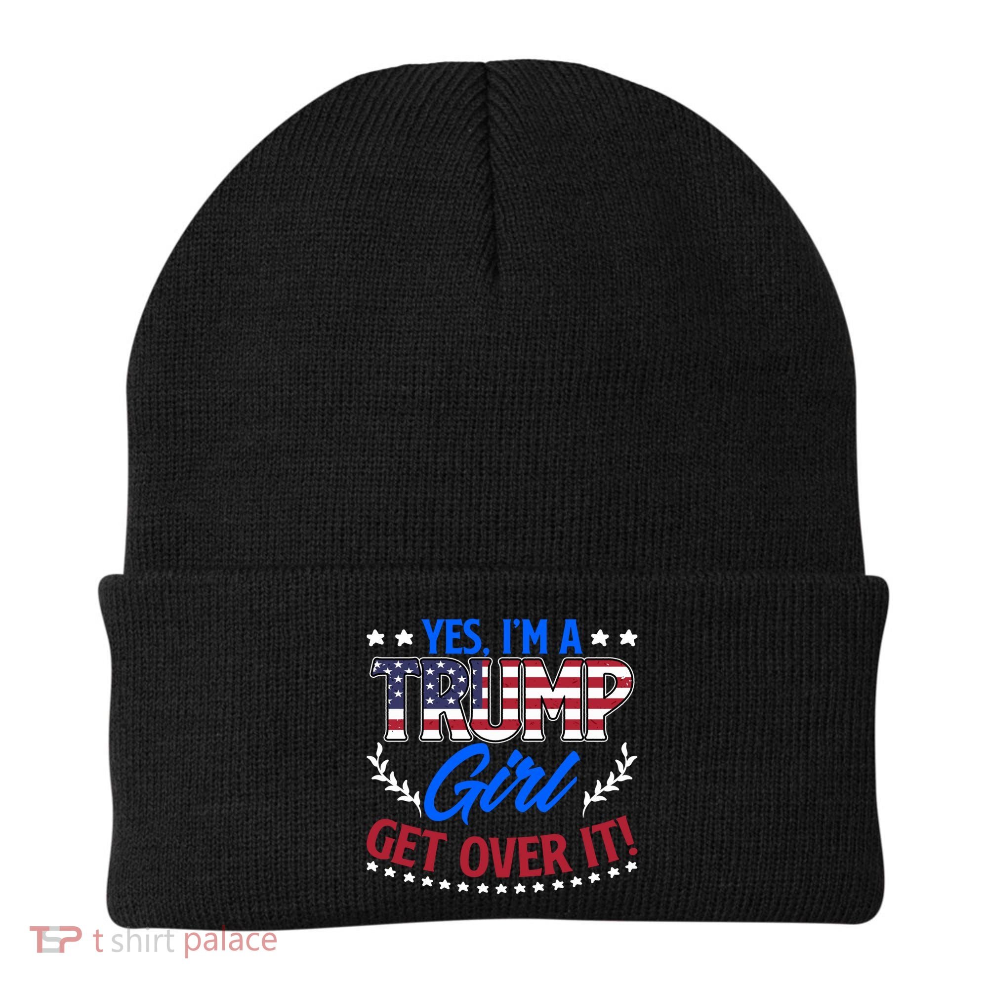 Yes IM A Trump Election Support Trump President Gift Beanie