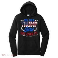 Yes IM A Trump Election Support Trump President Gift Women's Hoodie thumb 0