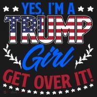 Yes IM A Trump Election Support Trump President Gift Women's Hoodie thumb 2