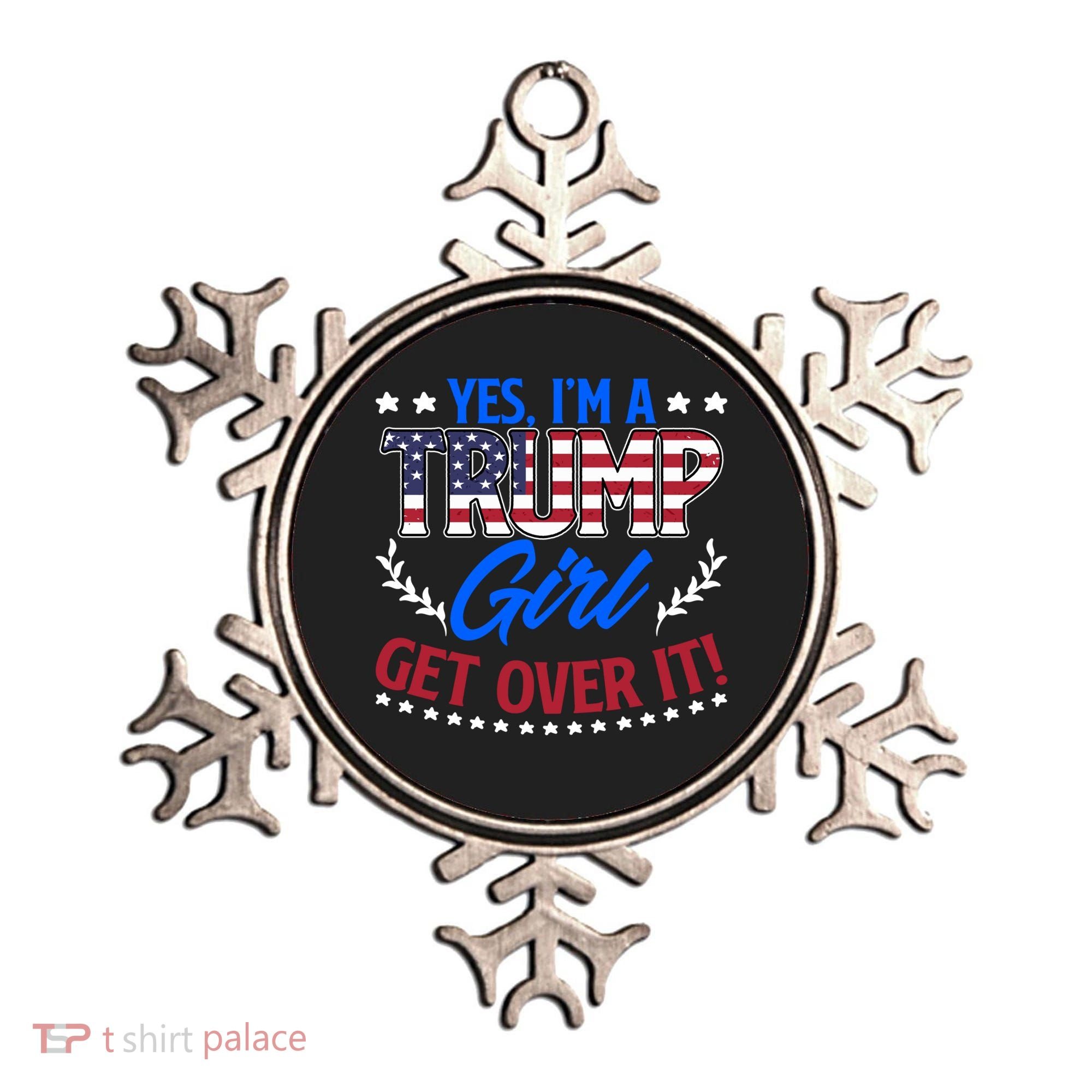 Yes IM A Trump Election Support Trump President Gift Ornament