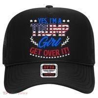 Yes IM A Trump Election Support Trump President Gift Hat thumb 0