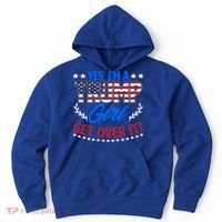 Yes IM A Trump Election Support Trump President Gift Hoodie thumb 0