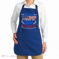 Yes IM A Trump Election Support Trump President Gift Apron thumb 2