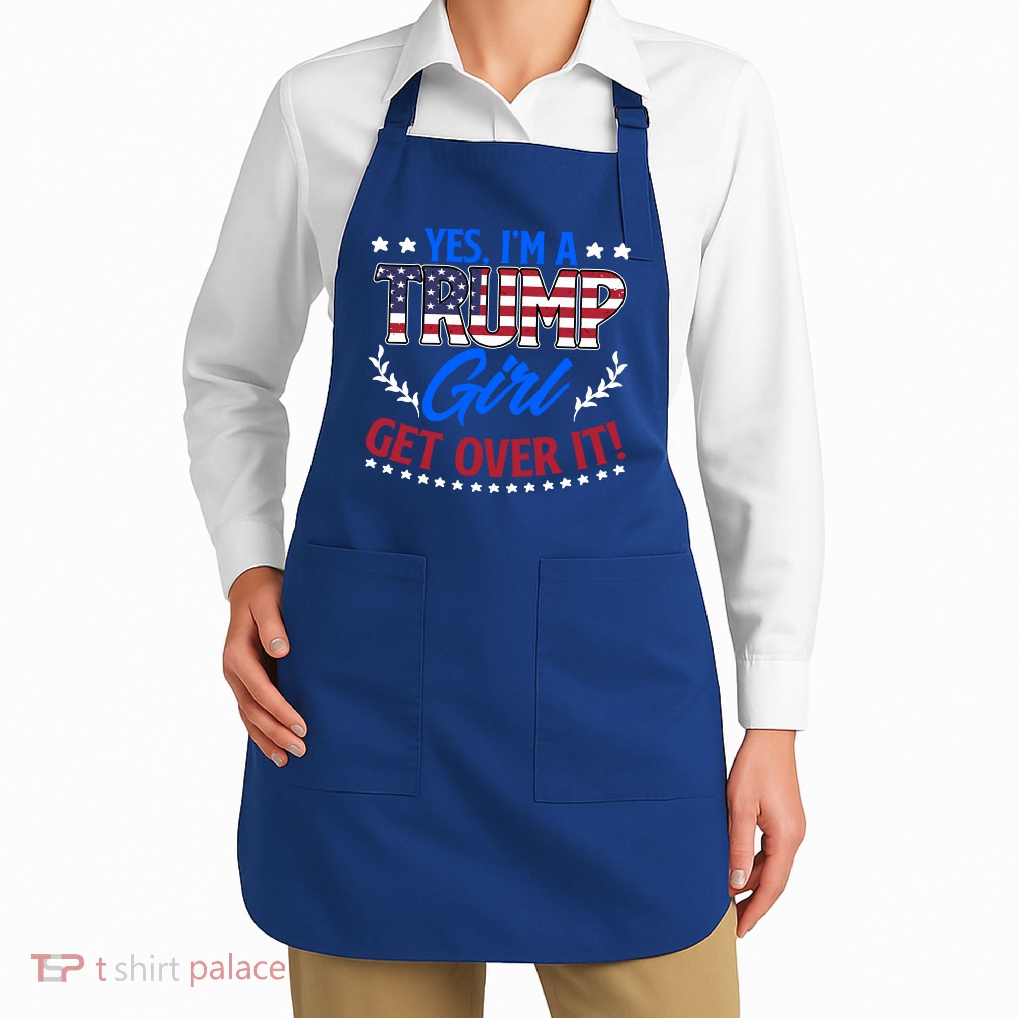 Yes IM A Trump Election Support Trump President Gift Apron