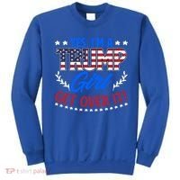 Yes IM A Trump Election Support Trump President Gift Sweatshirt thumb 0