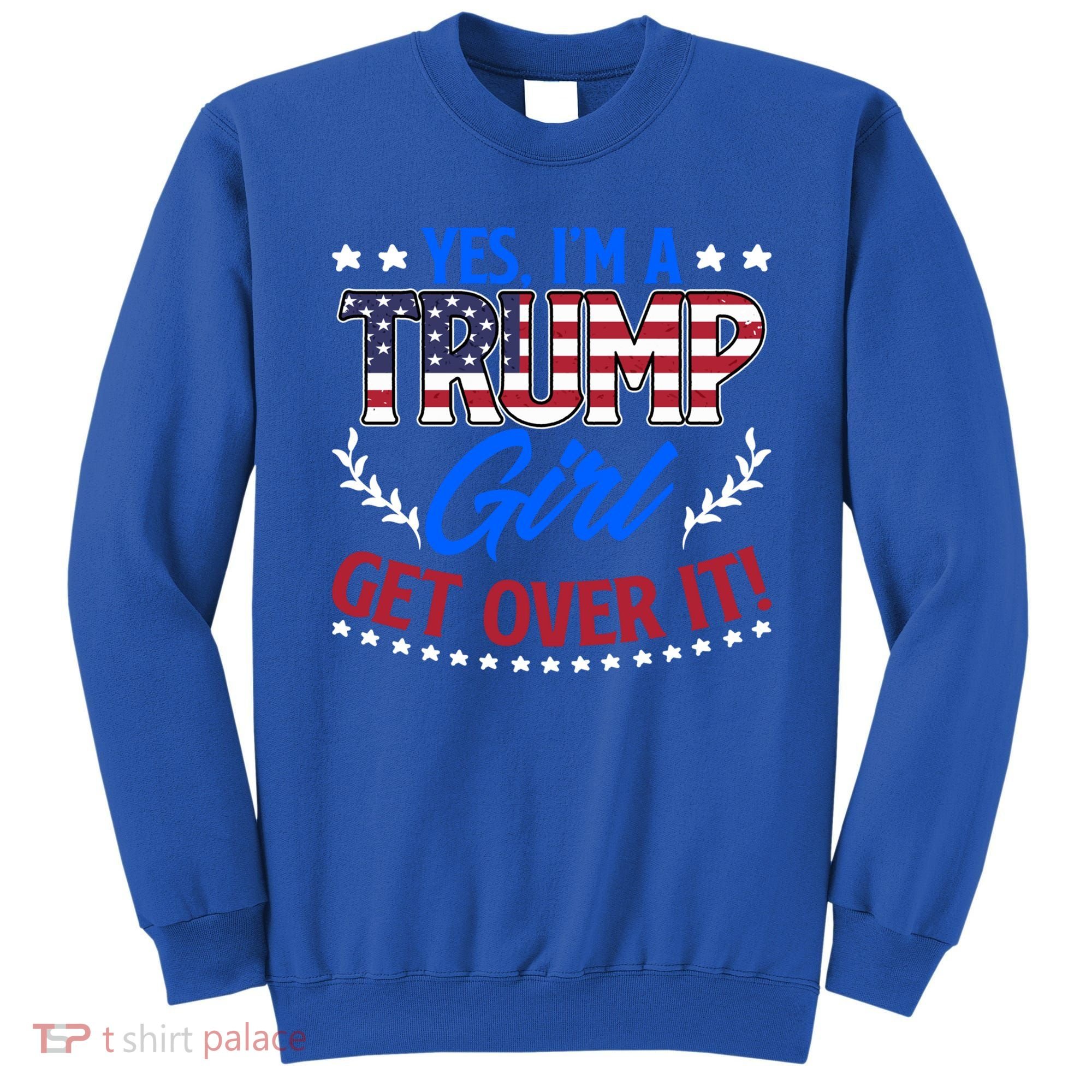 Yes IM A Trump Election Support Trump President Gift Sweatshirt