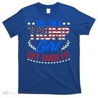 Yes IM A Trump Election Support Trump President Gift T-Shirt thumb 0