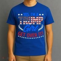 Yes IM A Trump Election Support Trump President Gift T-Shirt thumb 3