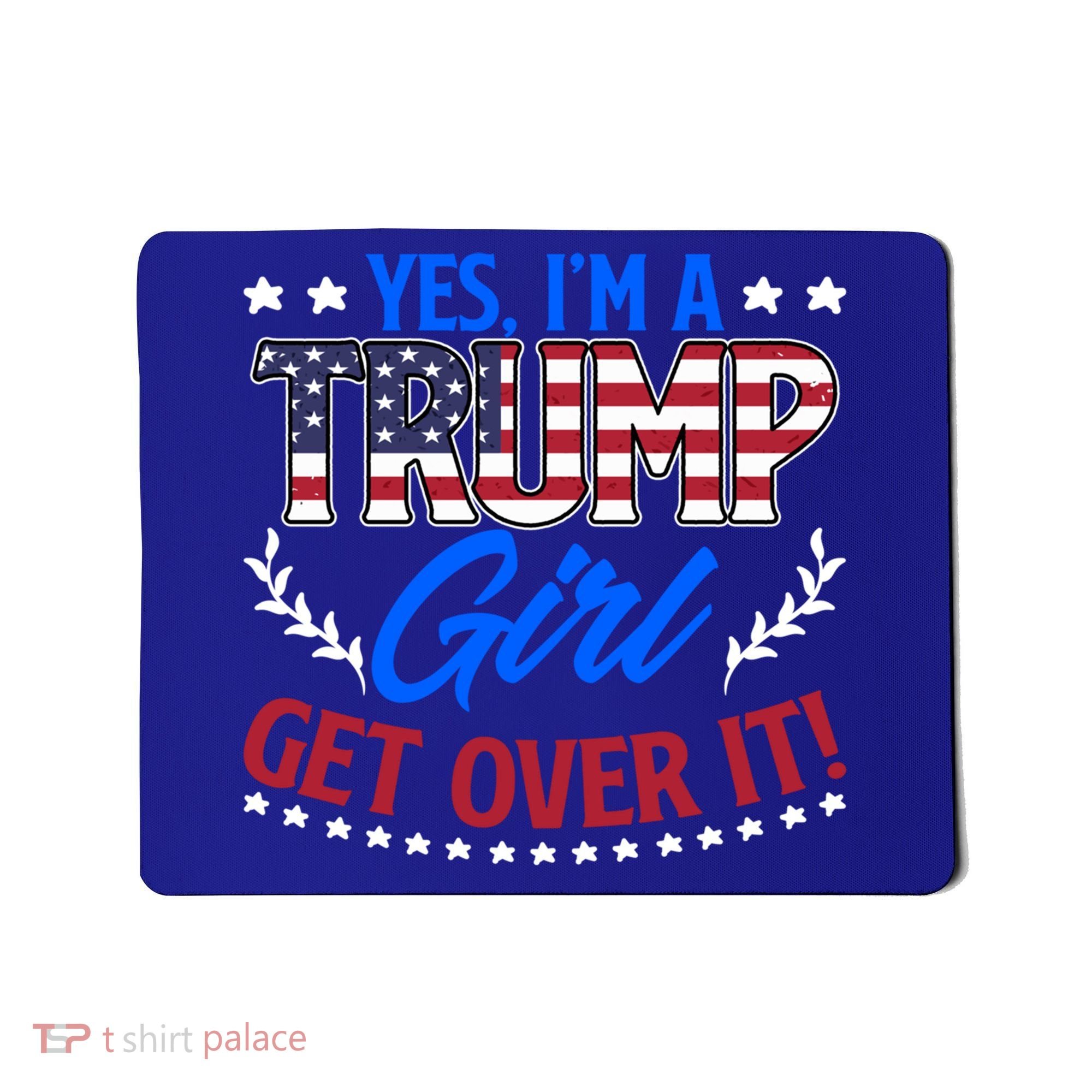 Yes IM A Trump Election Support Trump President Gift Mousepad