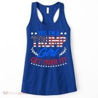 Yes IM A Trump Election Support Trump President Gift Women's Tank Top thumb 0