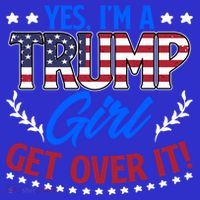 Yes IM A Trump Election Support Trump President Gift Women's Tank Top thumb 5