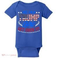 Yes IM A Trump Election Support Trump President Gift Baby Bodysuit thumb 0