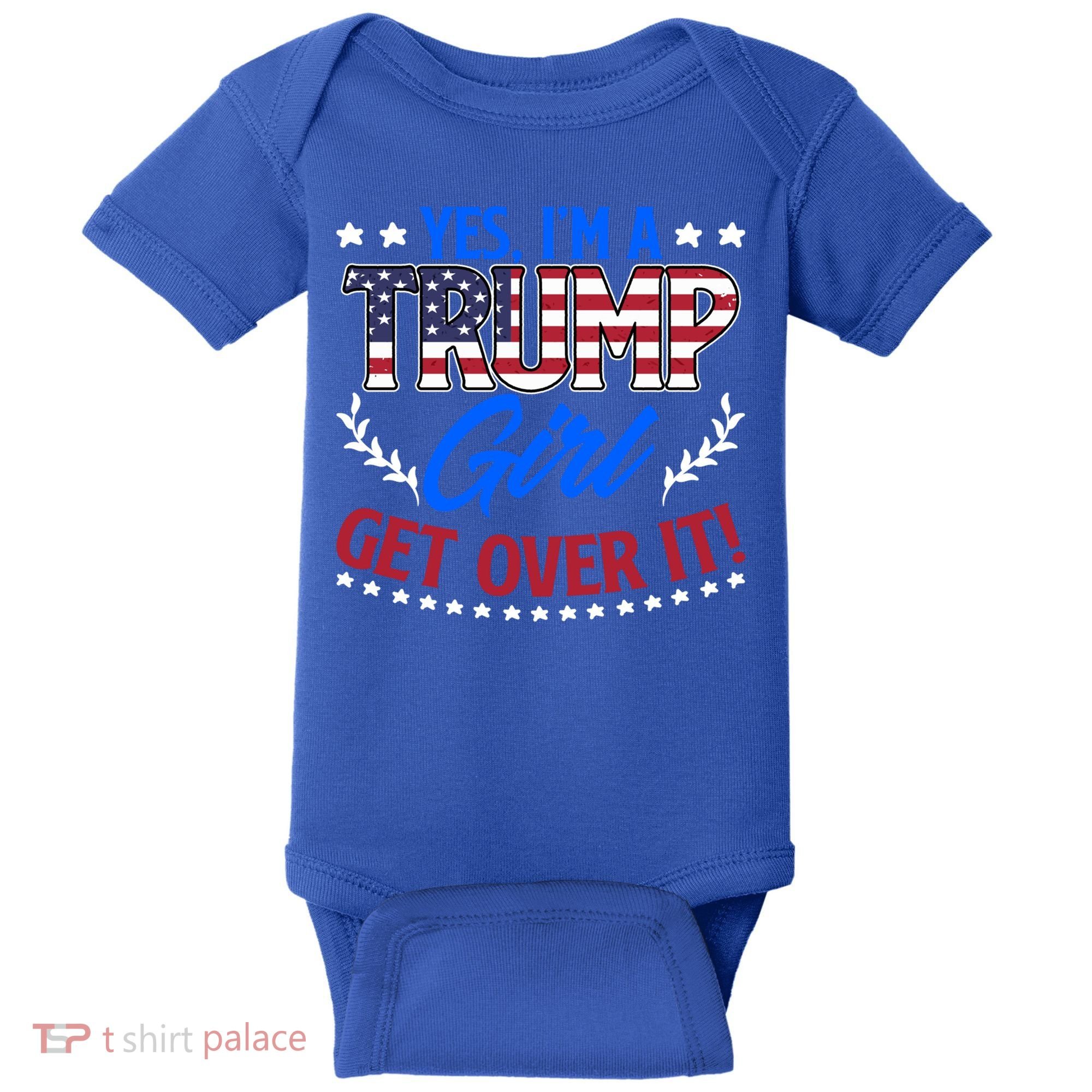 Yes IM A Trump Election Support Trump President Gift Baby Bodysuit
