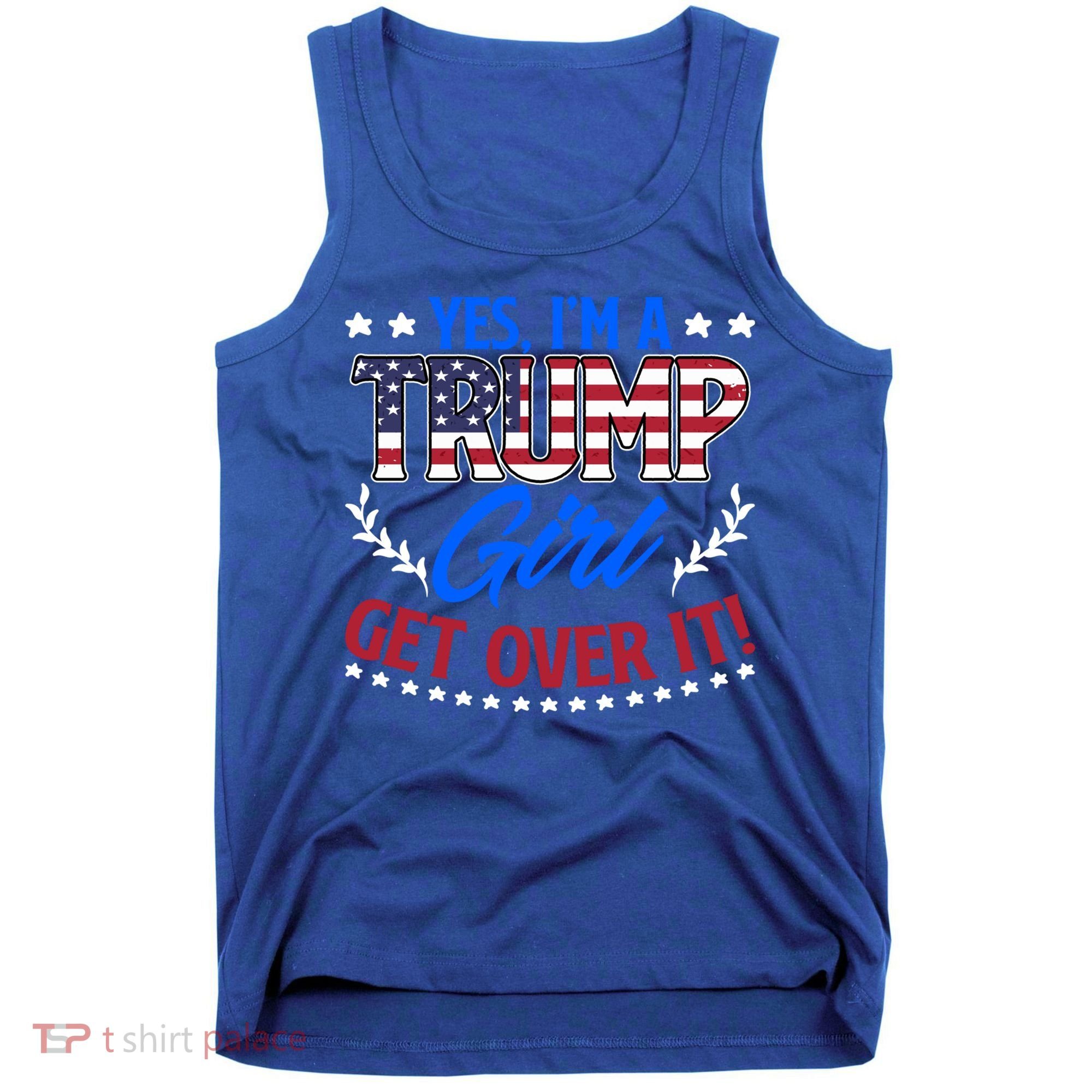 Yes IM A Trump Election Support Trump President Gift Tank Top
