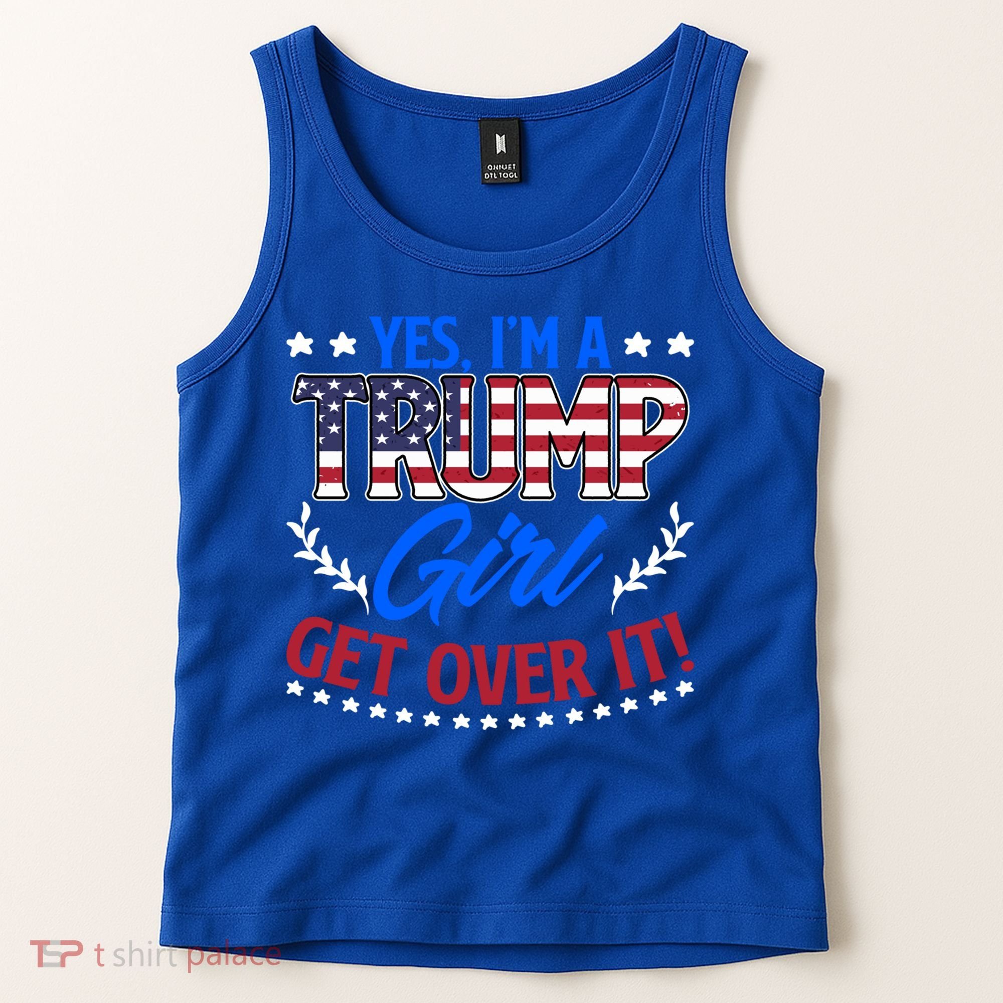 Yes IM A Trump Election Support Trump President Gift Tank Top