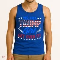 Yes IM A Trump Election Support Trump President Gift Tank Top thumb 3