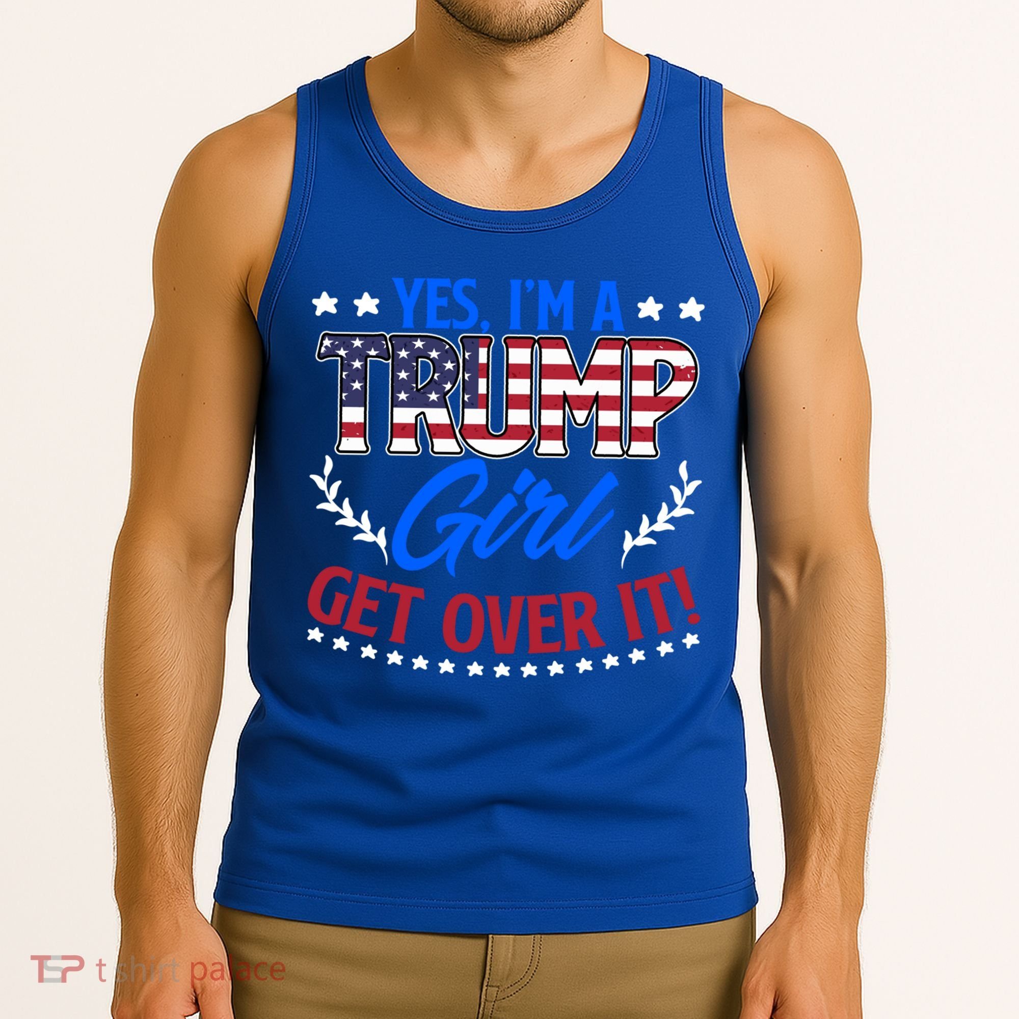 Yes IM A Trump Election Support Trump President Gift Tank Top