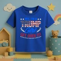 Yes IM A Trump Election Support Trump President Gift Toddler T-Shirt thumb 3