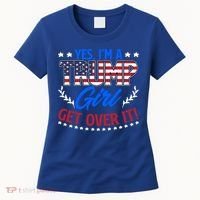 Yes IM A Trump Election Support Trump President Gift Women's T-Shirt thumb 0