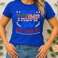Yes IM A Trump Election Support Trump President Gift Women's T-Shirt thumb 2
