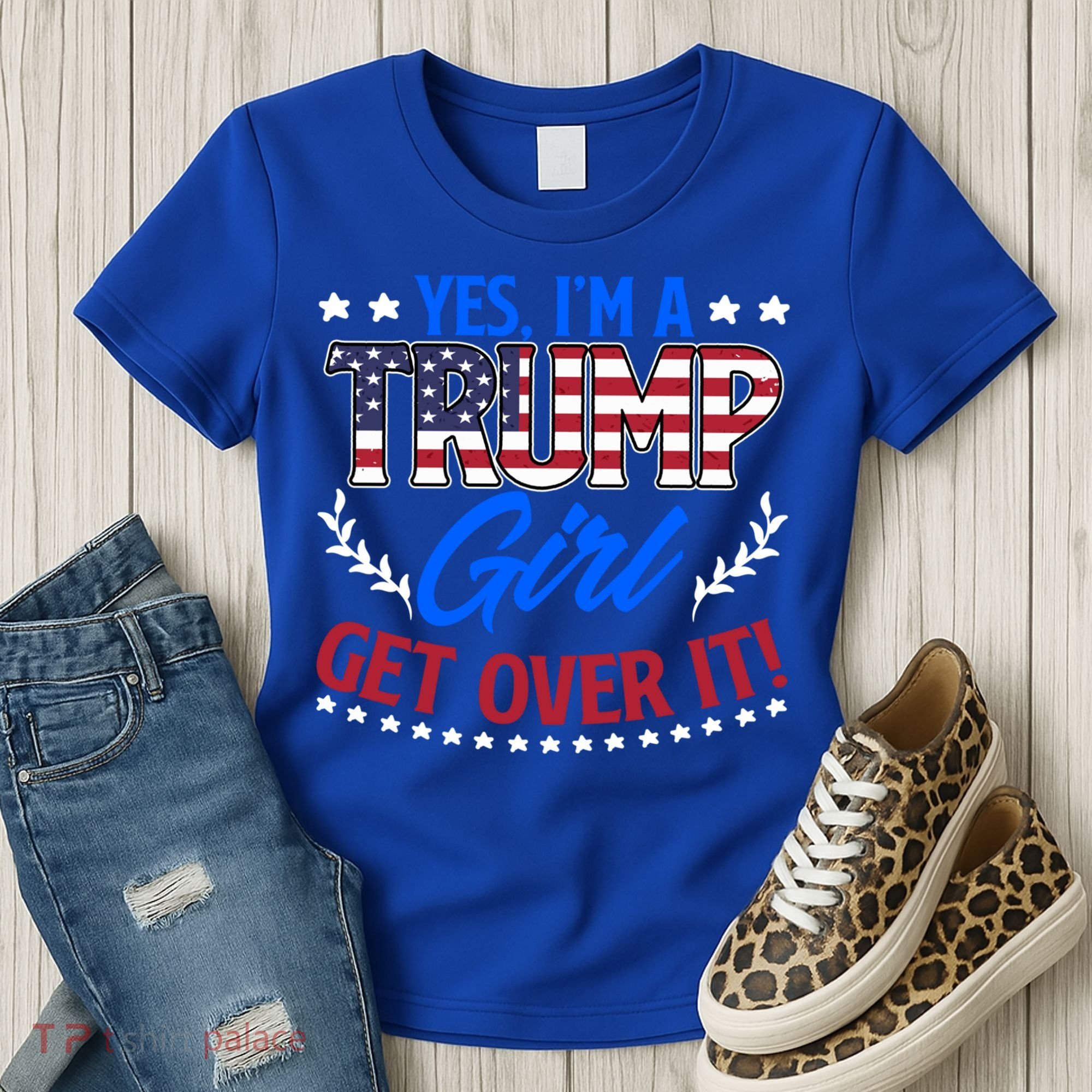 Yes IM A Trump Election Support Trump President Gift Women's T-Shirt