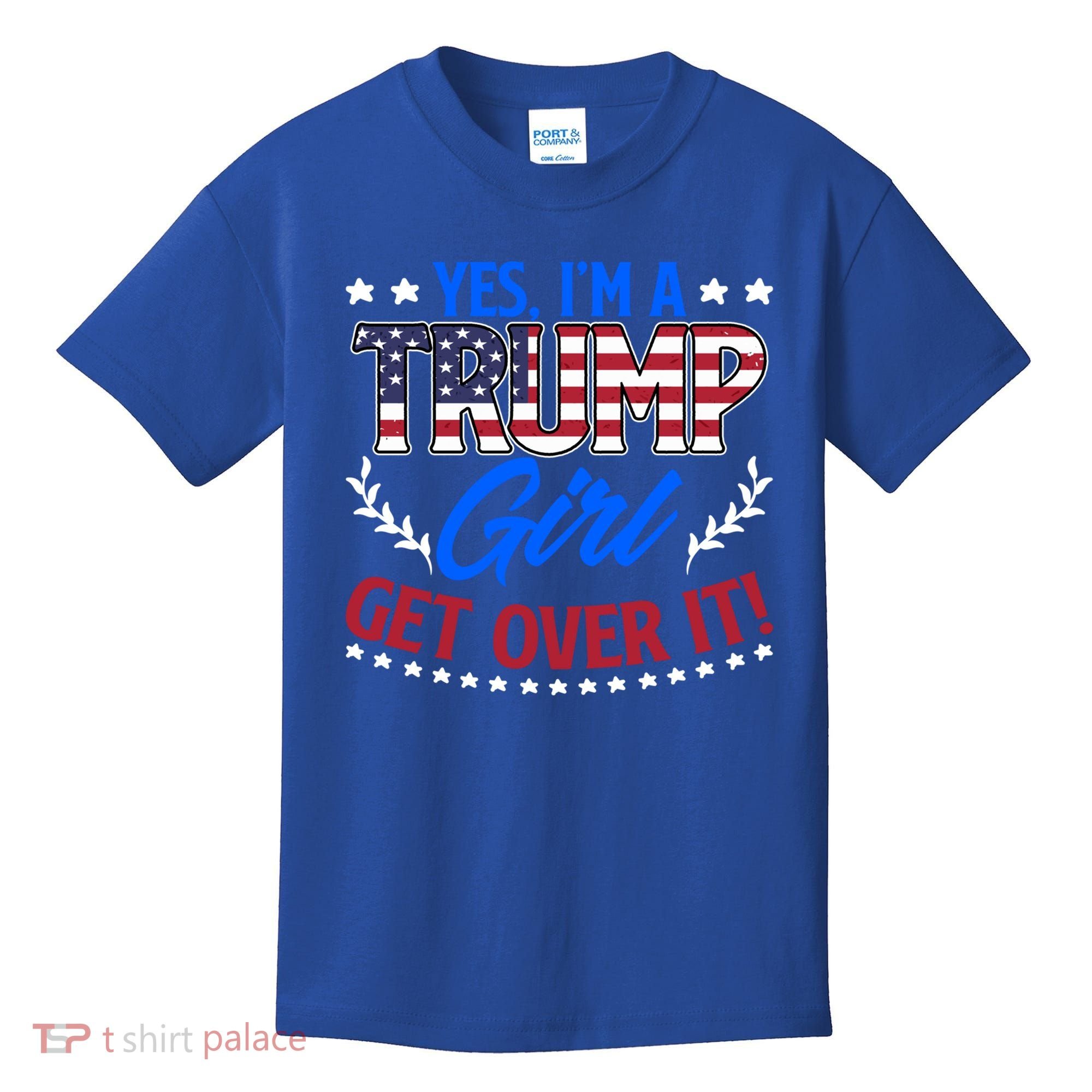 Yes IM A Trump Election Support Trump President Gift Kids T-Shirt