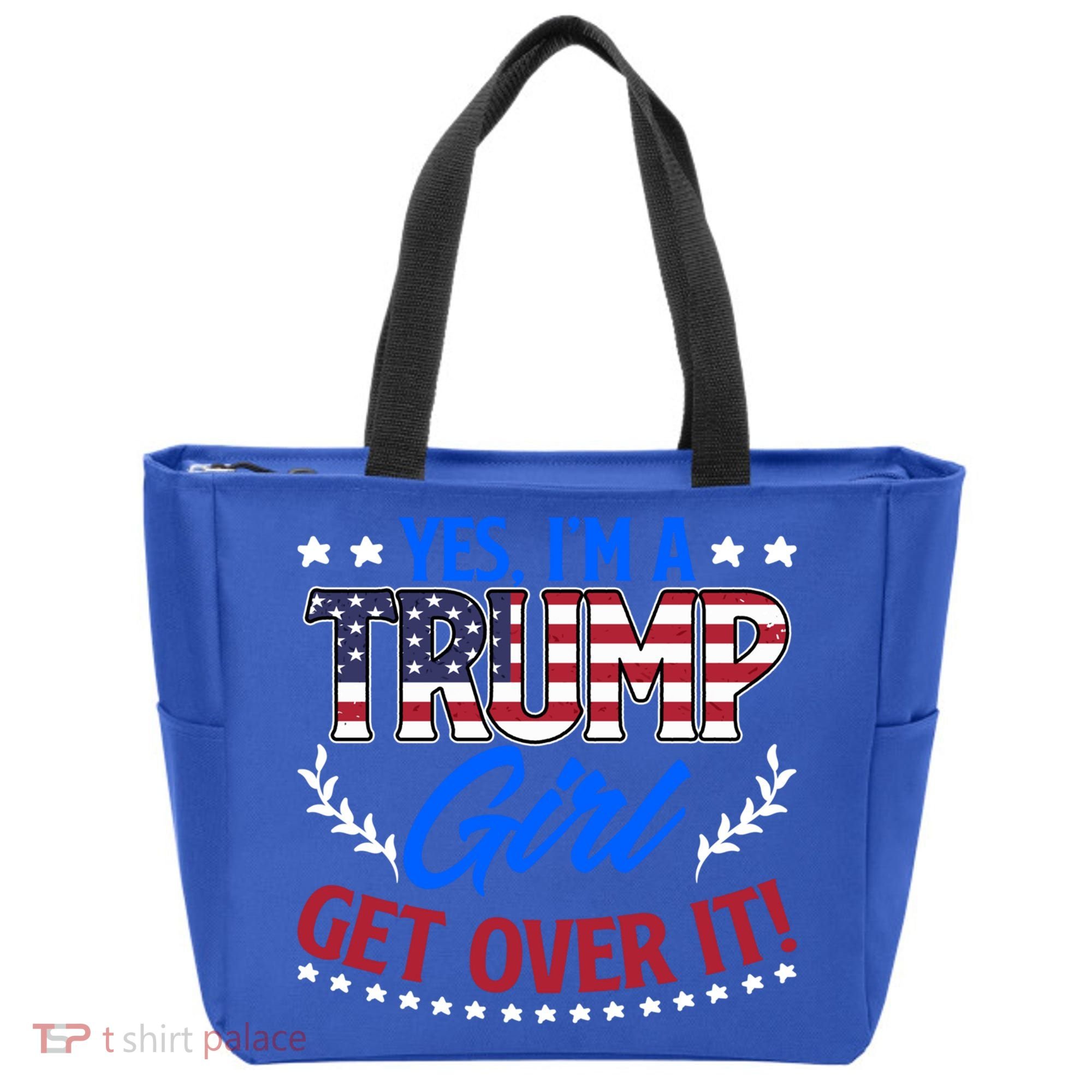 Yes IM A Trump Election Support Trump President Gift Tote Bag