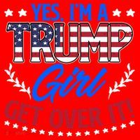 Yes IM A Trump Election Support Trump President Gift Santa Hat thumb 1
