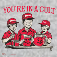 You're In A Cult  The Baniff Cuffed Pom Beanie thumb 2