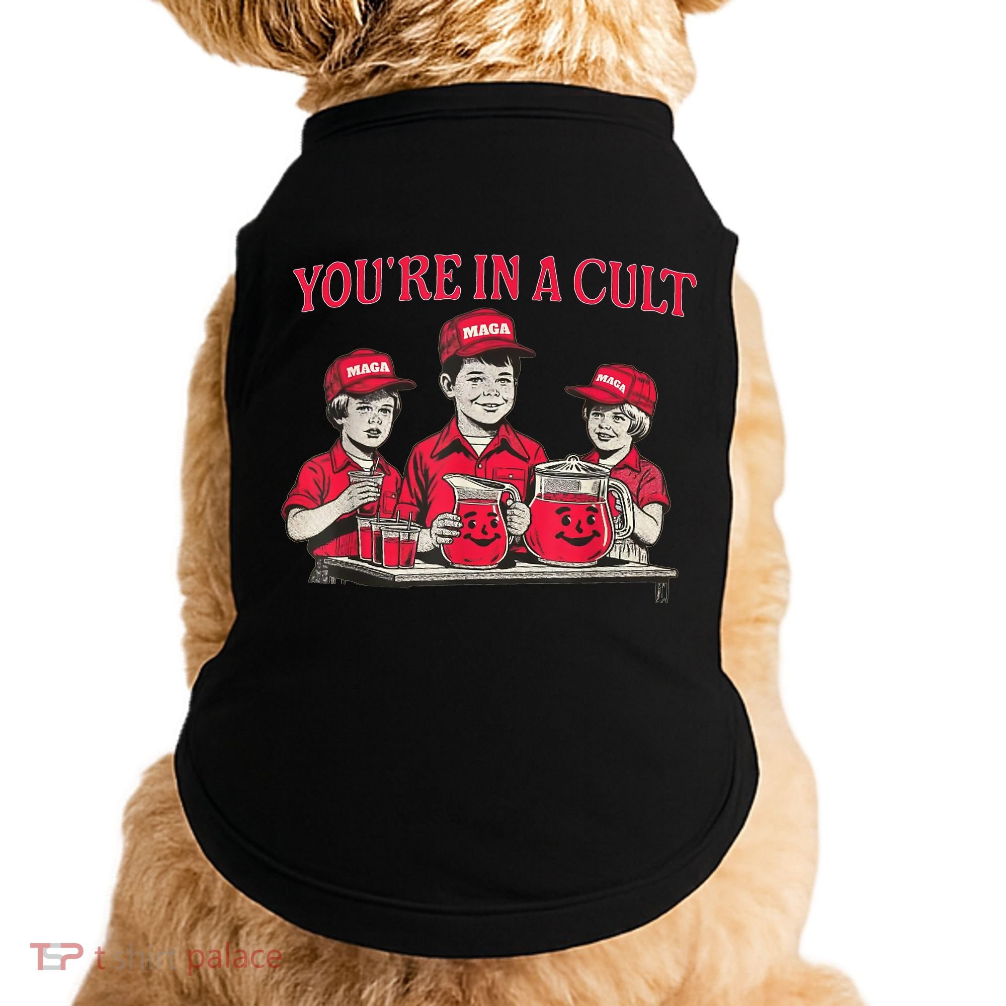 You're In A Cult  Doggie Tank