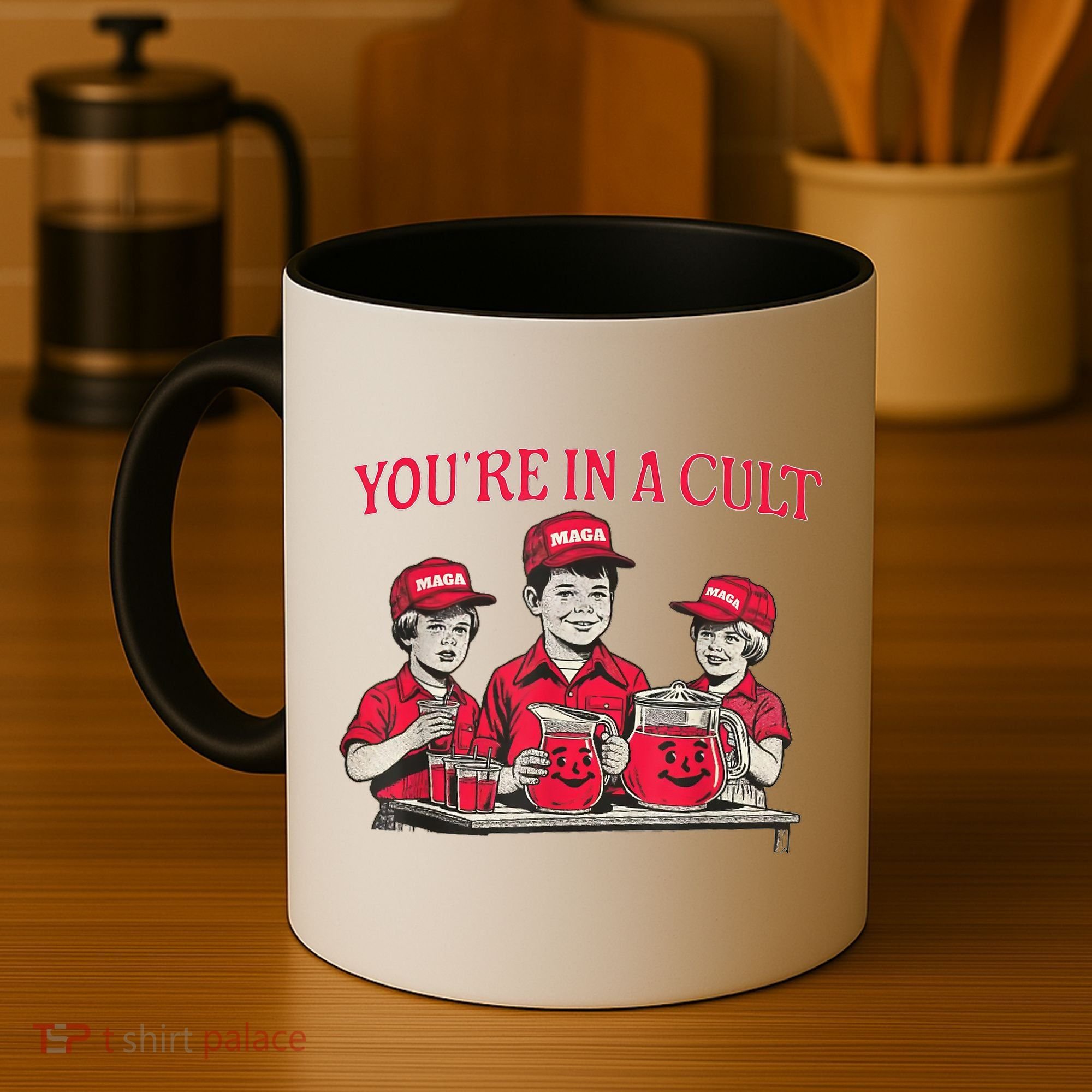You're In A Cult  Coffee Mug