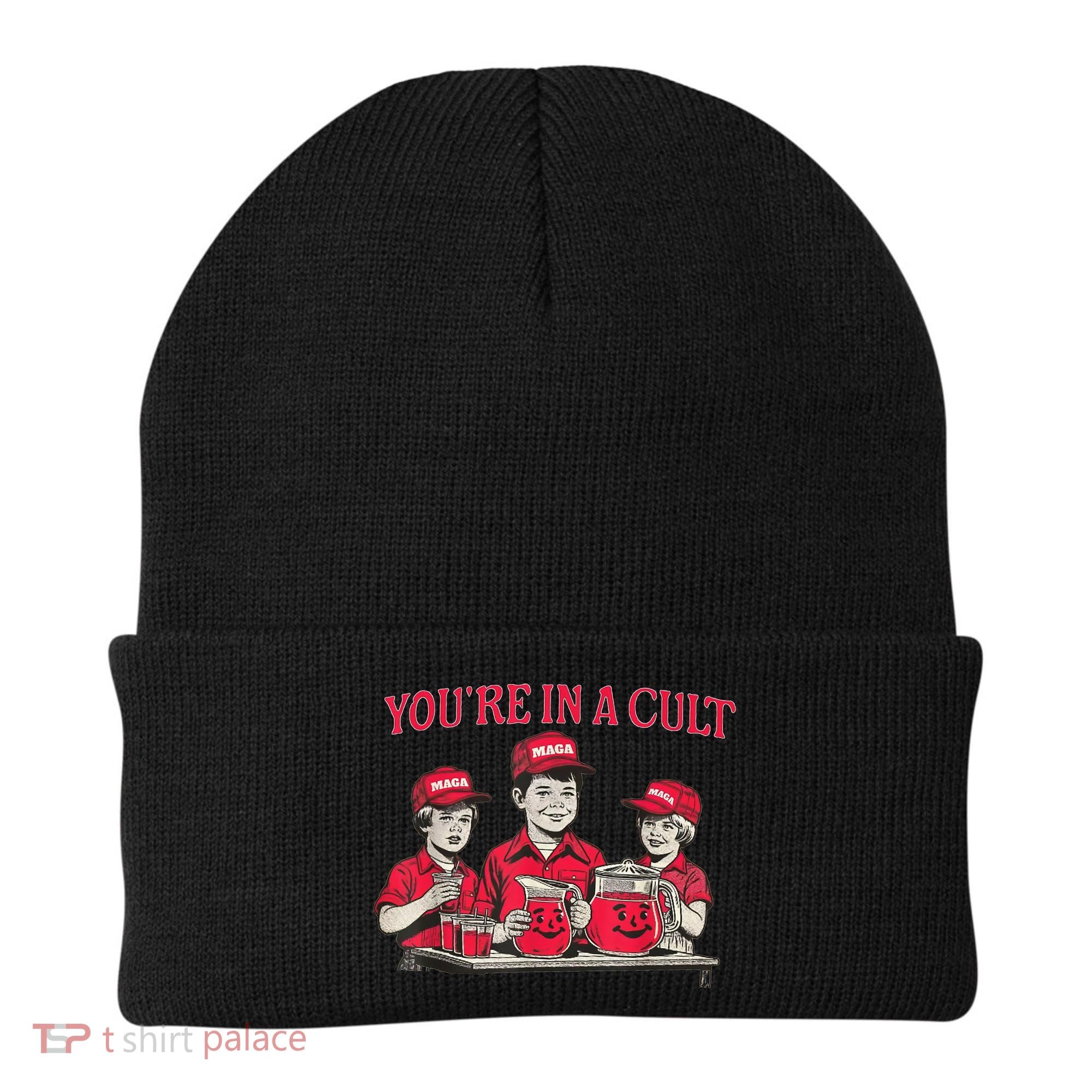 You're In A Cult  Beanie