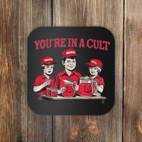 You're In A Cult  Coaster thumb 0