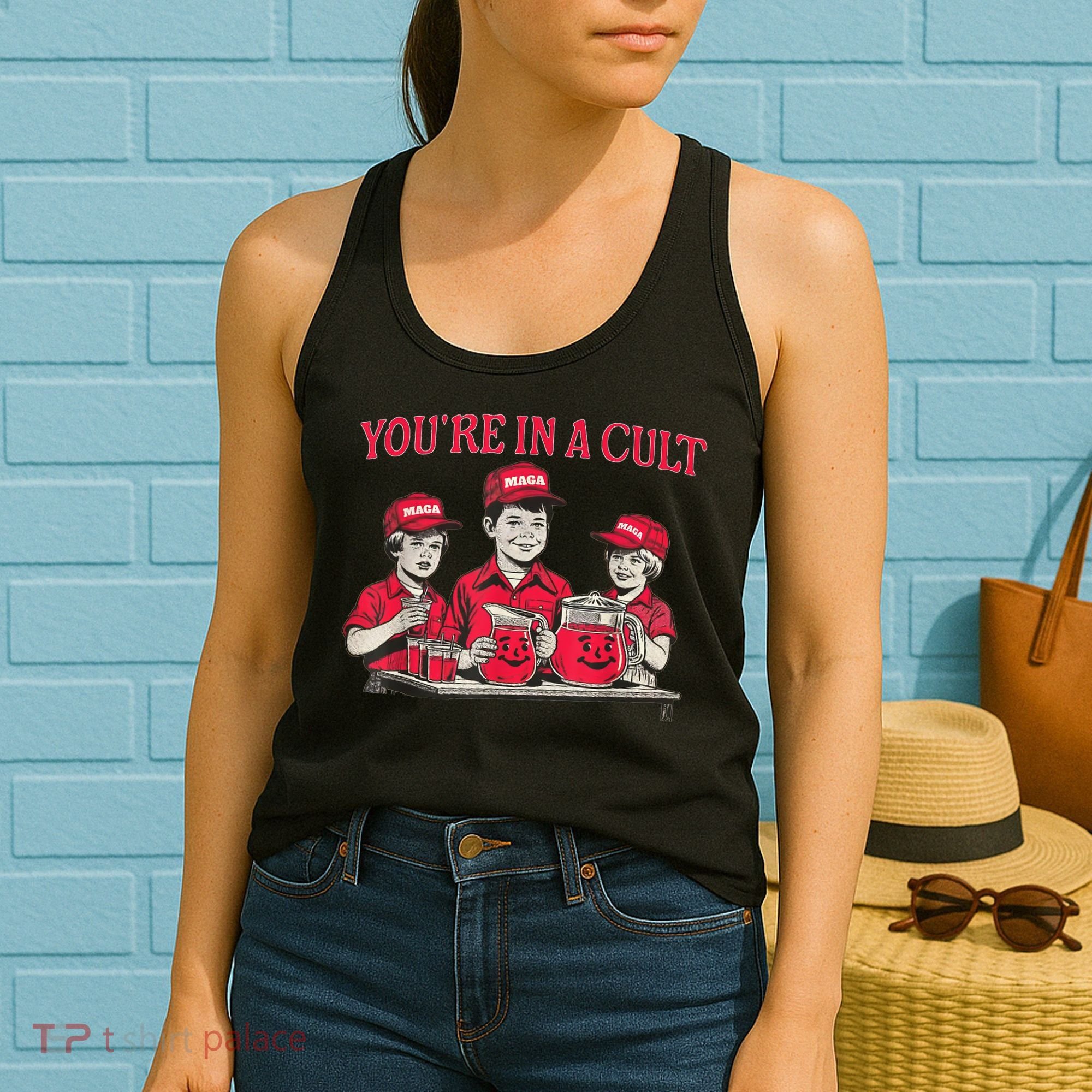 You're In A Cult  Women's Tank Top