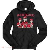 You're In A Cult  Tie Dye Hoodie thumb 0